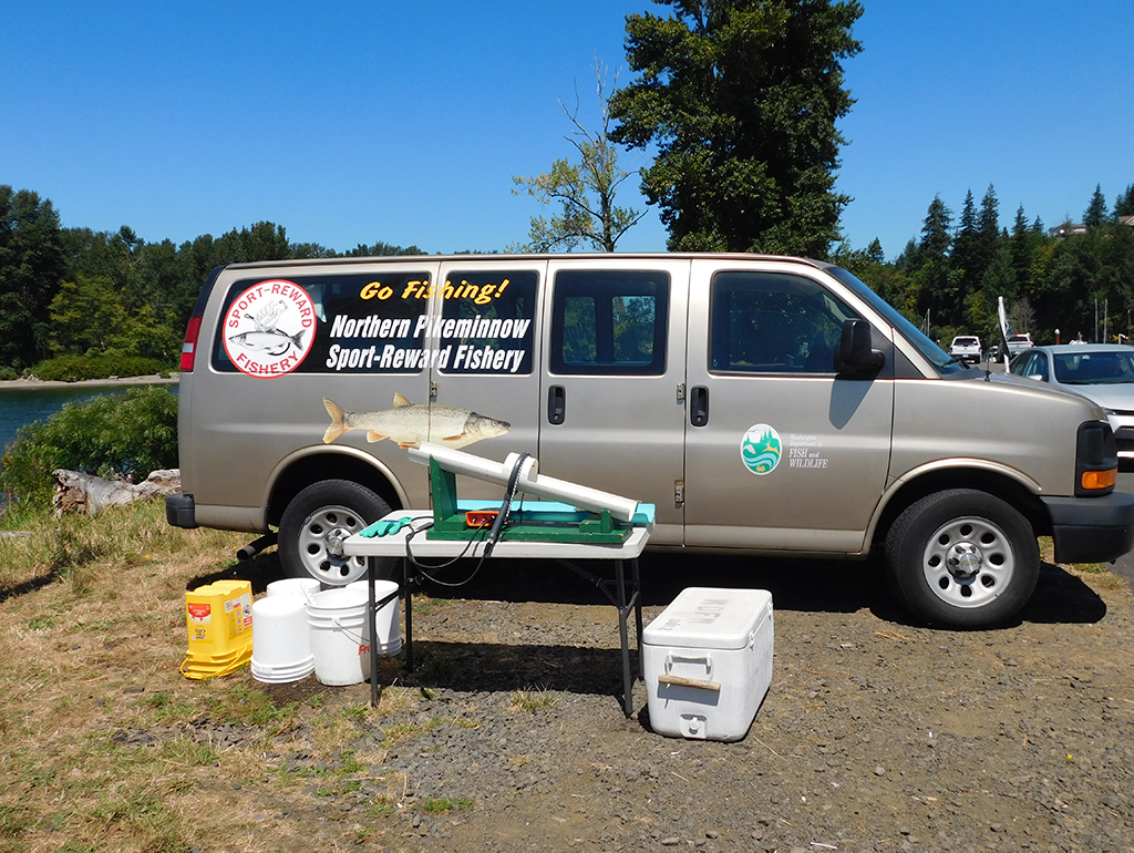 Cathlamet Marina Registration Station Image